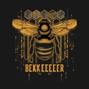 Hardworking Bees Persistence Personified T-Shirt