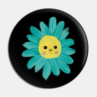 Cute summer flower Pin