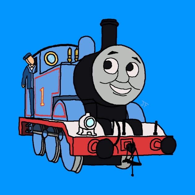 Thomas the Tank Engine by ThomasFanForever