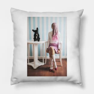 Pink Fashion Pillow