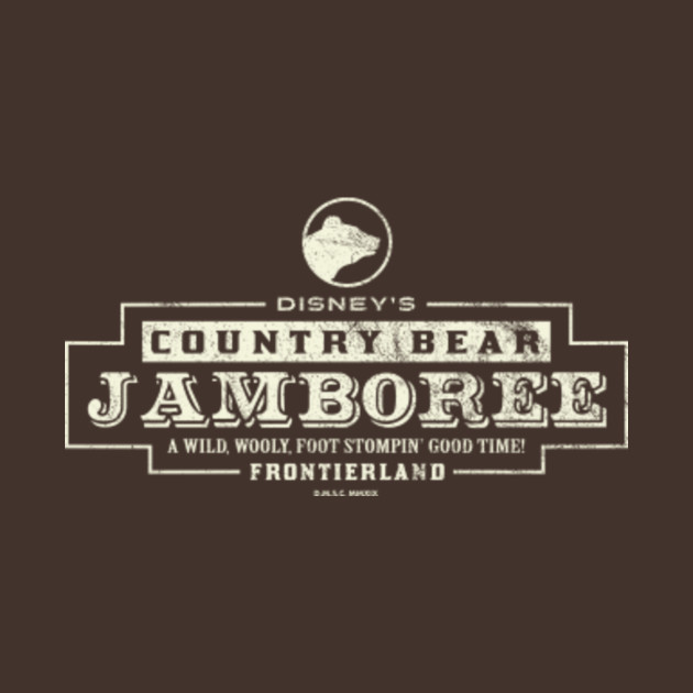 Country Bear Jamboree - Disney - Disney - T-Shirt ...