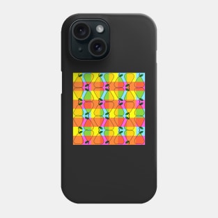 Colorful pear pattern Phone Case