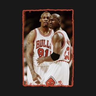 classic jordan & rodman the winner T-Shirt