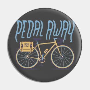 Pedal Away Pin