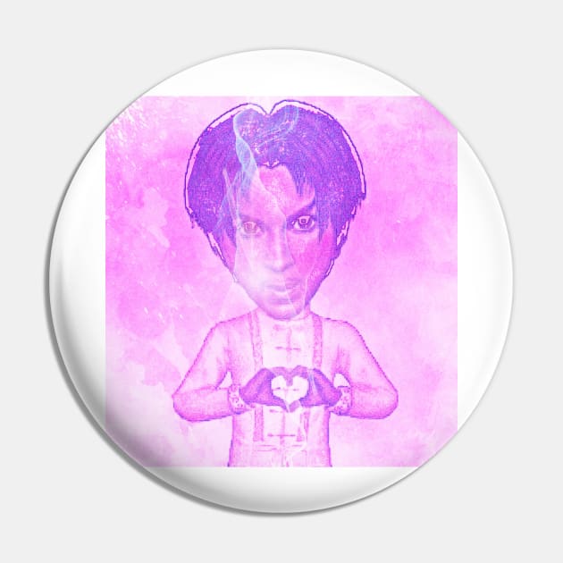 Purple Light Pin by ARTISTWERQ