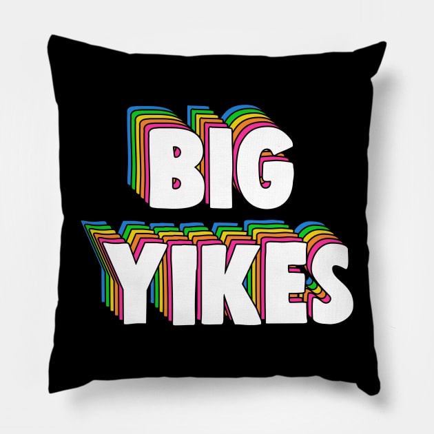 Big Yikes Meme Pillow by Barnyardy
