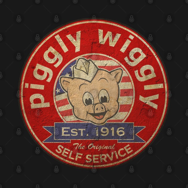 piggly wiggly est 1916 by GDsticker