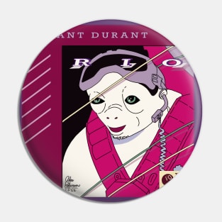 Durant Durant - Rio Pin