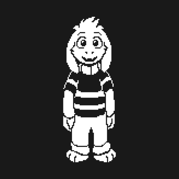 Asriel Dreemurr - Undertale - T-Shirt | TeePublic