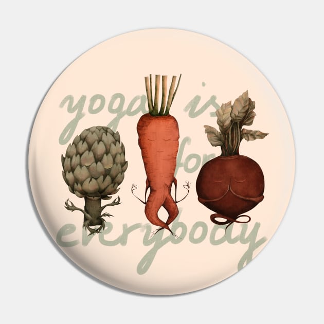 vegetables yoga Pin by KindSpirits