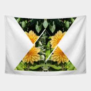 Yellow flower X Tapestry