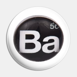 Breaking Bad Chemical Symbol Pin