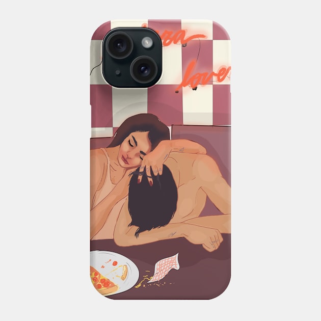 Pizza Lovers Phone Case by MariaUve