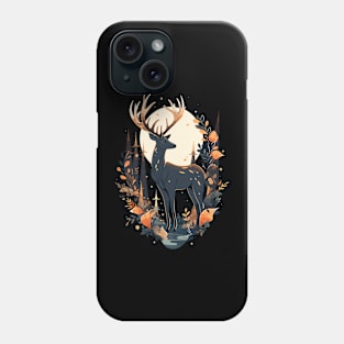 Cottagecore Deer Ugly Christmas Men Kids Women Christmas Phone Case