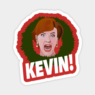 Home Alone KEVIN Cathrine O'Hara Magnet