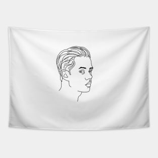 Bill Skarsgard Tapestry