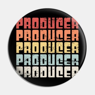 Gift For Music Producer / Mastering Engineer Pin