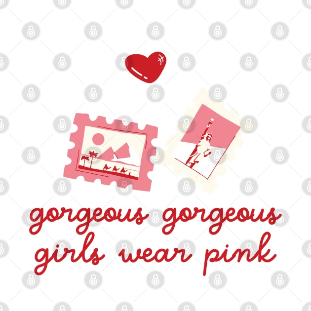 gorgeous gorgeous girls wear pink by goblinbabe