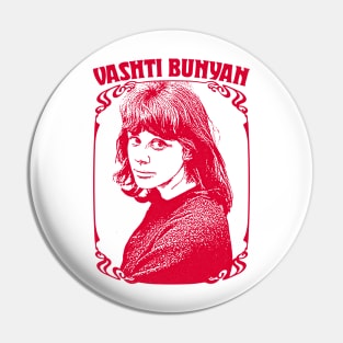 Vashti Bunyan // Retro Style Fan Art Design Pin