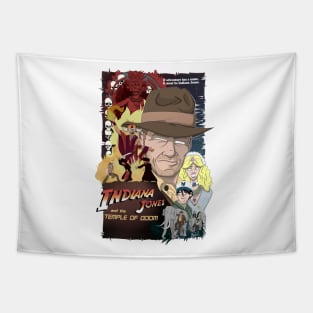 Temple of Doom Tapestry