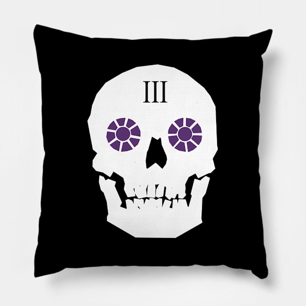 the locked tomb Secrets Pillow by Geometc Style