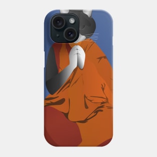 Lama Tuxedo Cat Phone Case