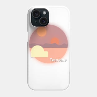 Tatooine Phone Case