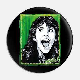 Angela from Sleepaway Camp Pin