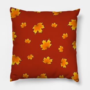 Falling Leaves Pillow