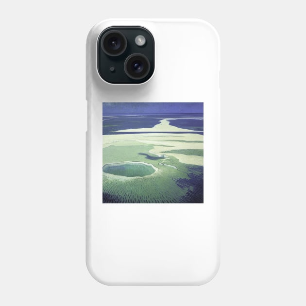 Lençois Maranhenses, Brazil, in Van Gogh's style Phone Case by Classical