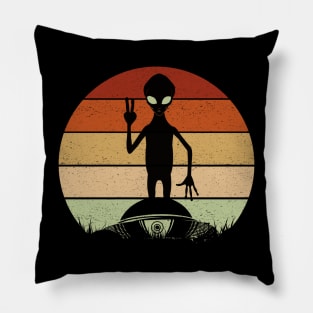 Alien Pillow