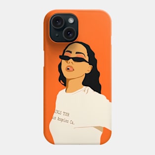 Angel suck Phone Case