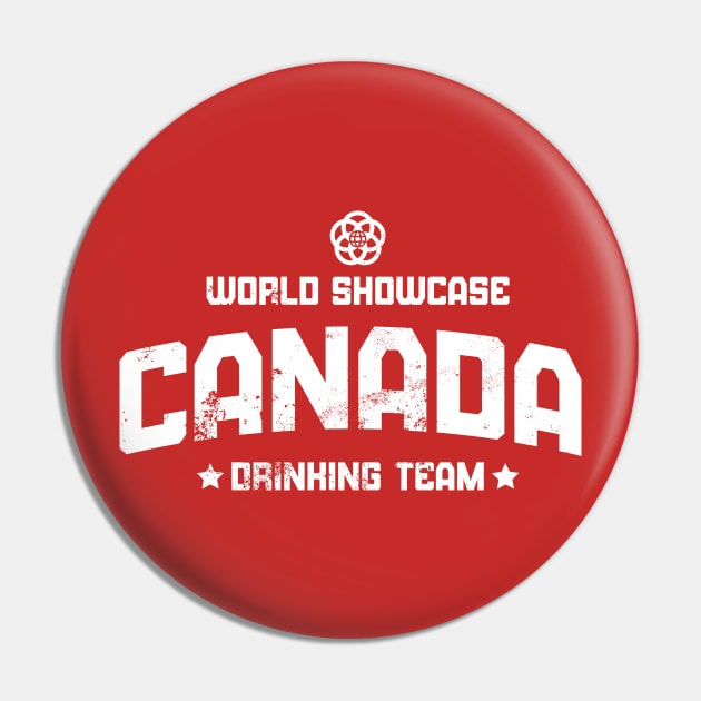 World Showcase Drinking Team - Canada Pin by Merlino Creative