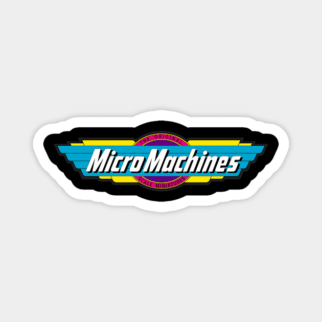 Micro Machines Magnet by SNEShirts