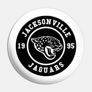 Jacksonville football Pin