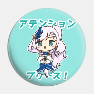 Hololive Indonesia Gen 2 - Pavolia Reine Pin