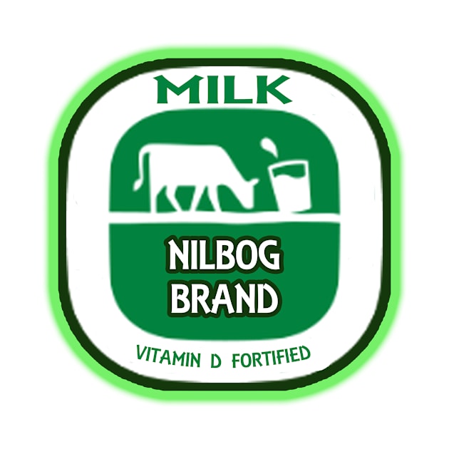 Nilbog Brand Milk by ZombeeMunkee