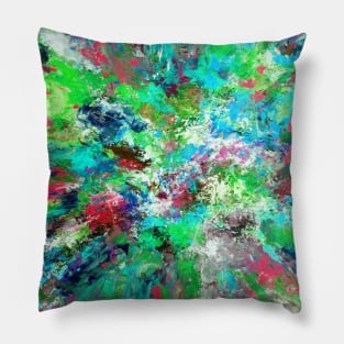 Abstract light Pillow