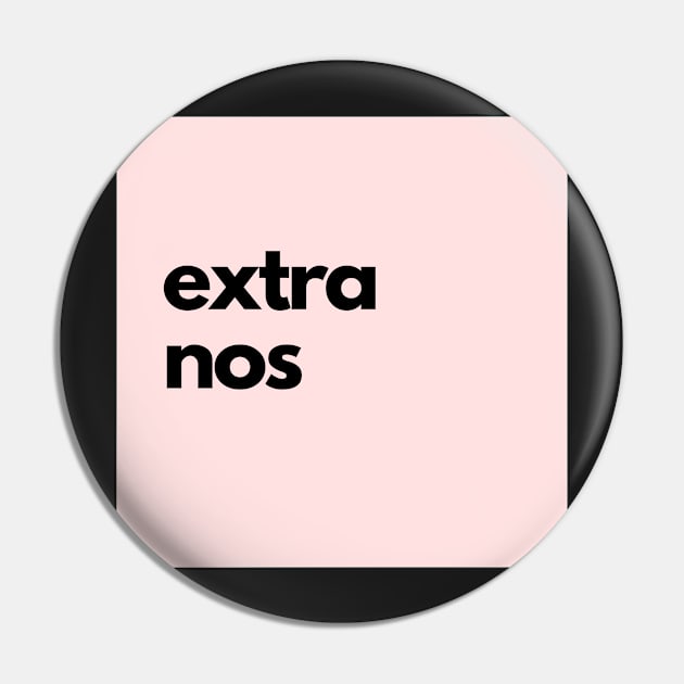 extra nos, pink Pin by bfjbfj