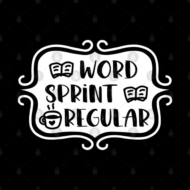 Word Sprint Regular - Writing Typography by TypoSomething