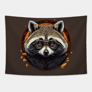 Crypto Racoon Tapestry