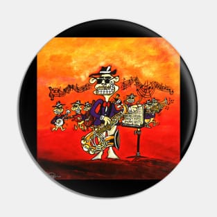 Outback Jazz Pin