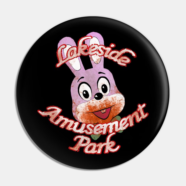 Lakeside Amusement Park Pin by Bloody Savage