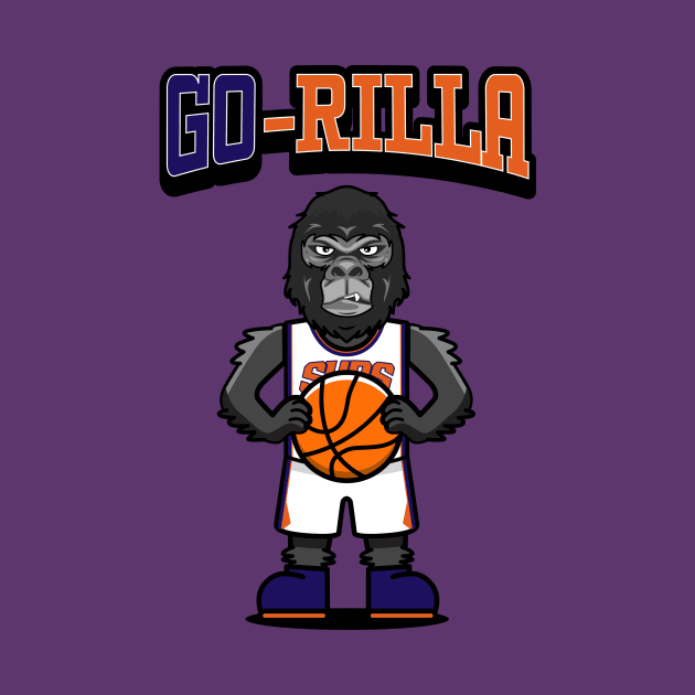 Go the Gorilla! by dbl_drbbl