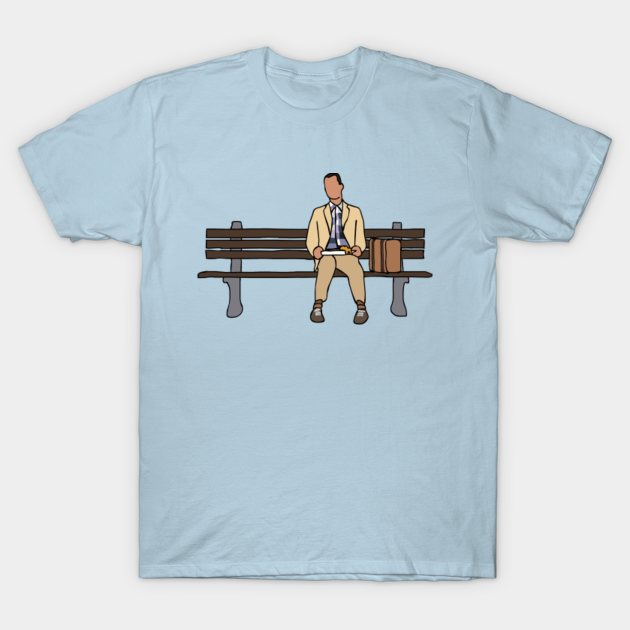 Life Is Like A Box Of Chocolates Forrest Gump T Shirt Teepublic Uk