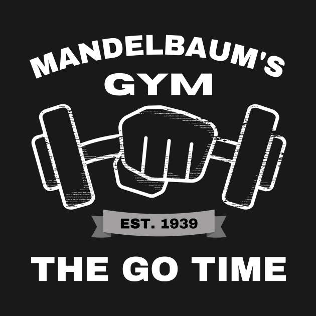 Mandelbaum's gym - The go time by AvocadoShop