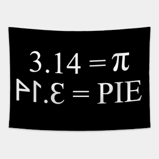 3.14 is Pi 41.3 is PIE White Tapestry