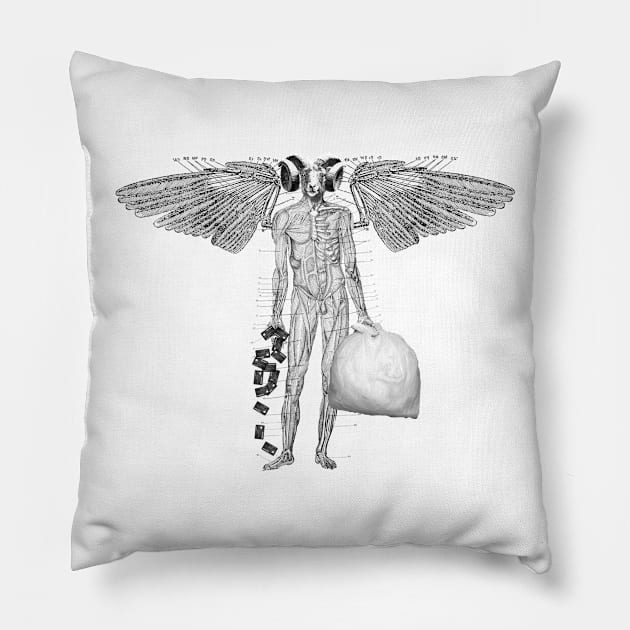 Buy now pay later for the Prince of Lies Pillow by RichMcCoy