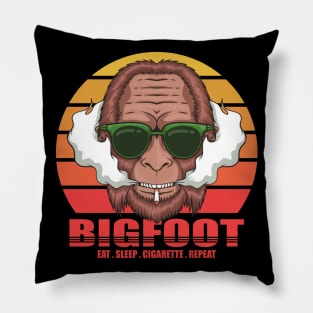 Bigfoot Rules Pillow