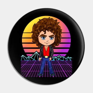 Retrowave Rider Pin